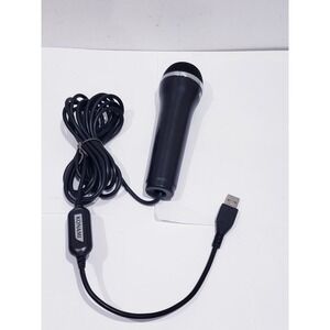 Konami Logitech USB Microphone E-UR20 Xbox Wii PlayStation